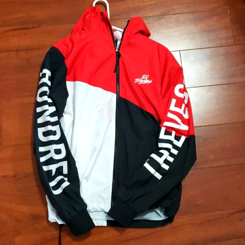 100 THIEVES Windbreaker